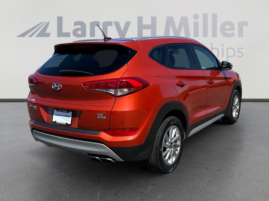 used 2017 Hyundai Tucson car, priced at $15,500