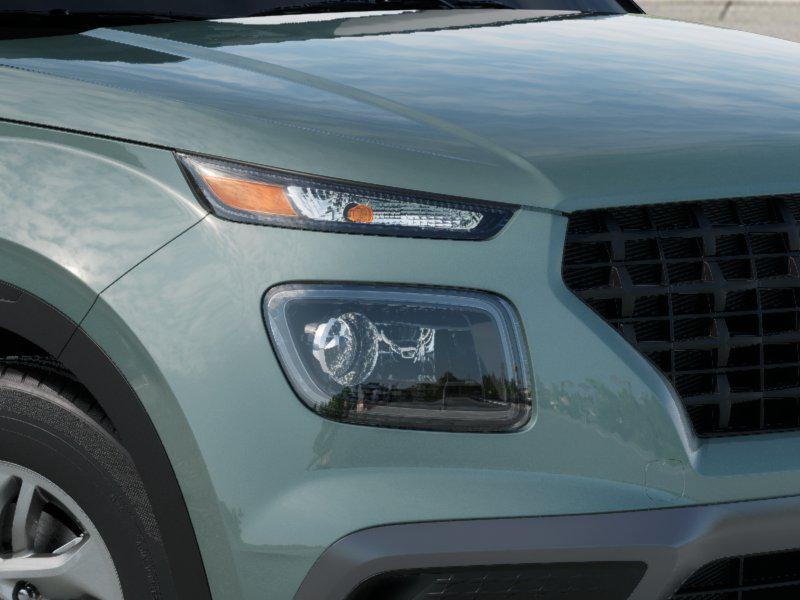 new 2025 Hyundai Venue car, priced at $21,980