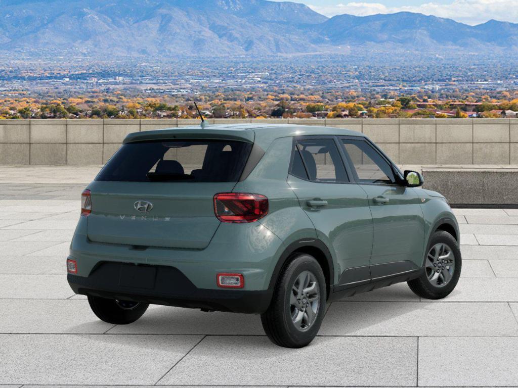 new 2025 Hyundai Venue car, priced at $21,980