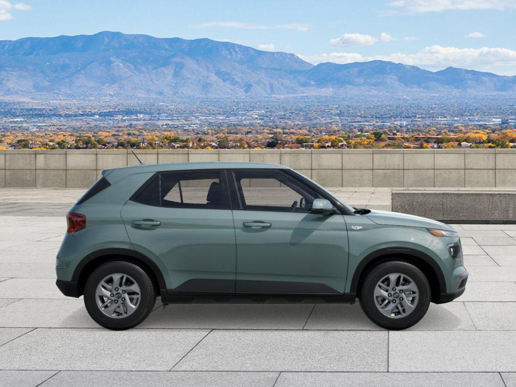 new 2025 Hyundai Venue car, priced at $21,980