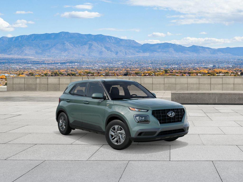 new 2025 Hyundai Venue car, priced at $21,980