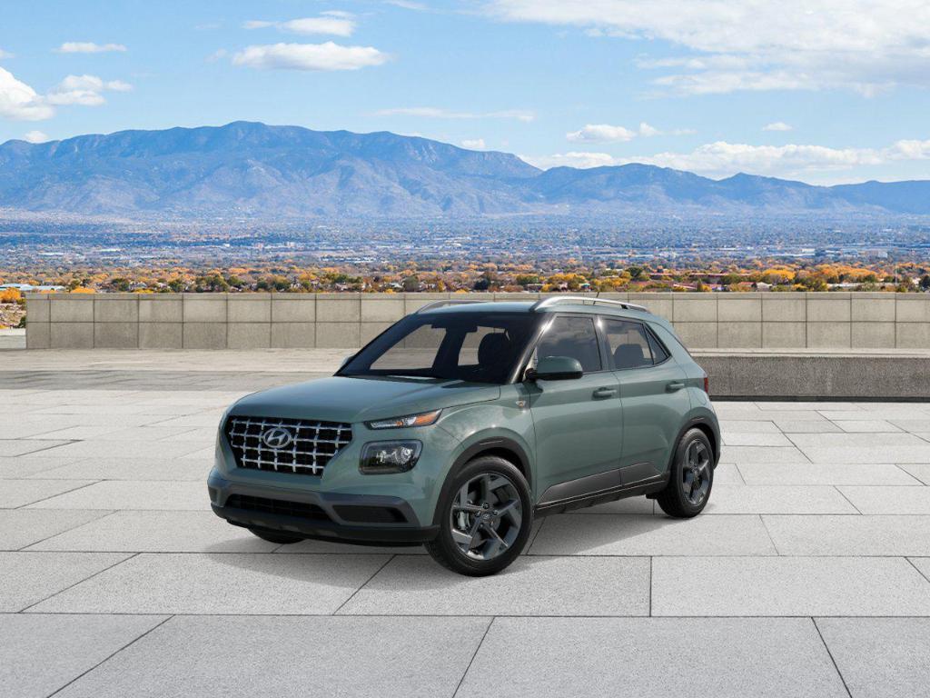 new 2025 Hyundai Venue car, priced at $23,902