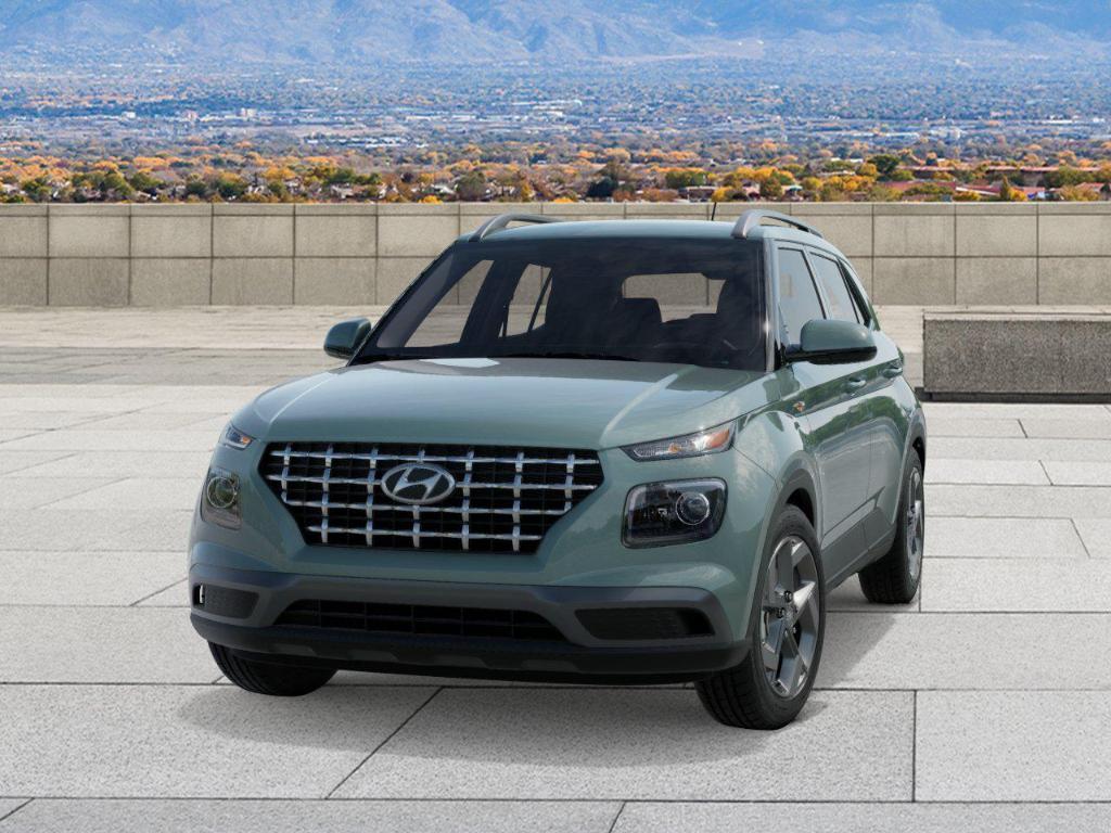 new 2025 Hyundai Venue car, priced at $23,902