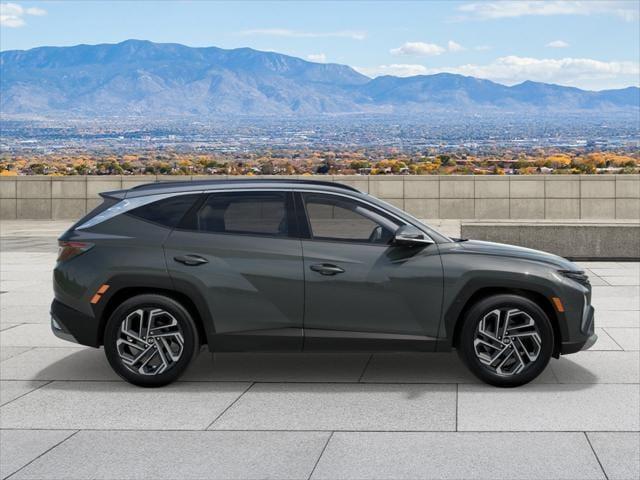 new 2025 Hyundai TUCSON Hybrid car, priced at $42,977