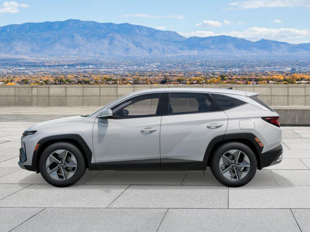 new 2026 Hyundai TUCSON Hybrid car, priced at $35,645
