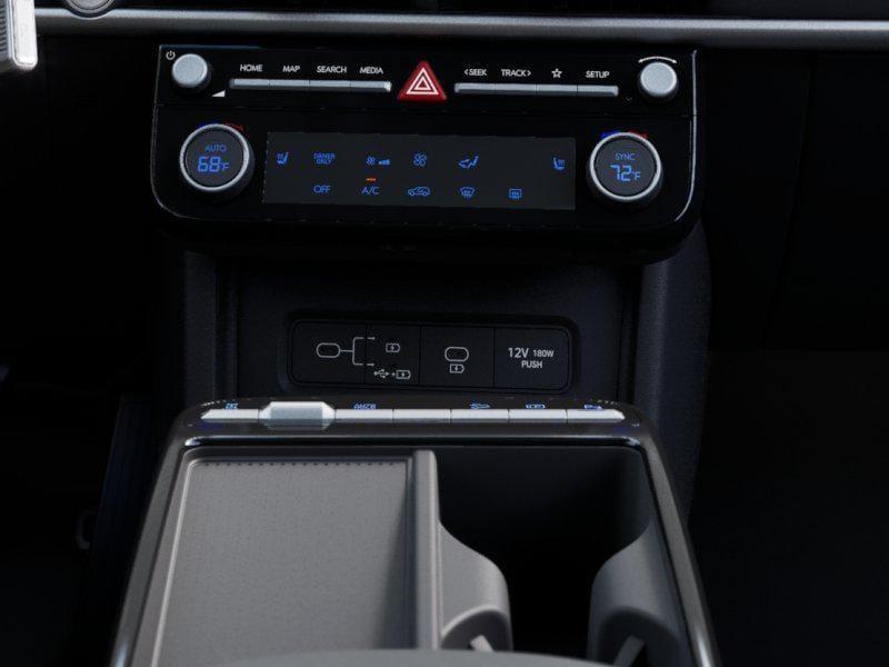 new 2026 Hyundai TUCSON Hybrid car, priced at $35,645