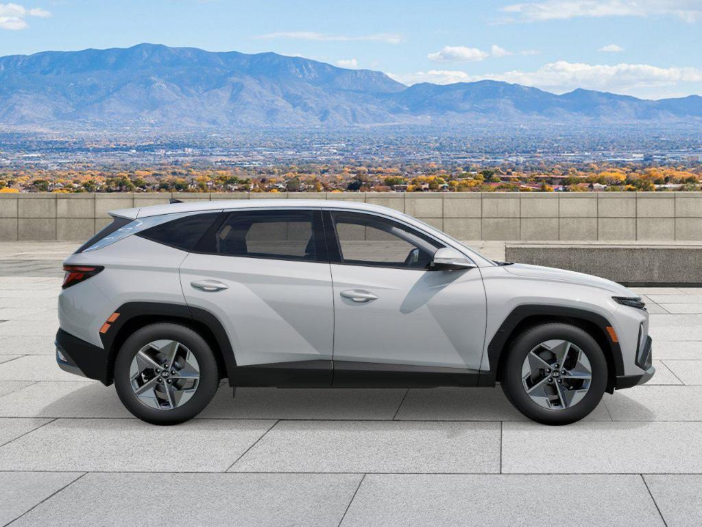 new 2026 Hyundai TUCSON Hybrid car, priced at $35,645