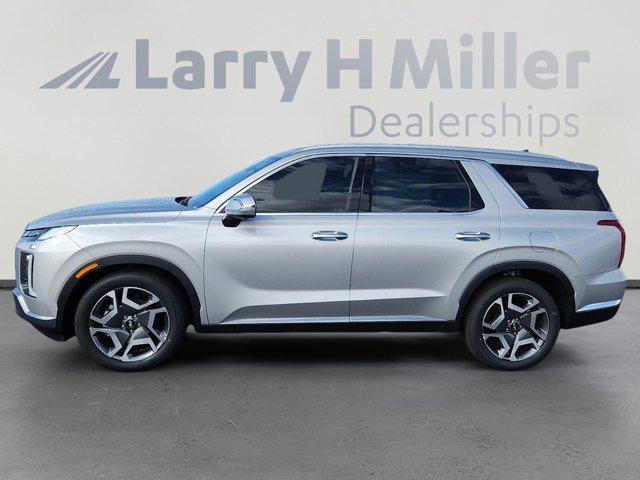 new 2025 Hyundai Palisade car, priced at $51,142