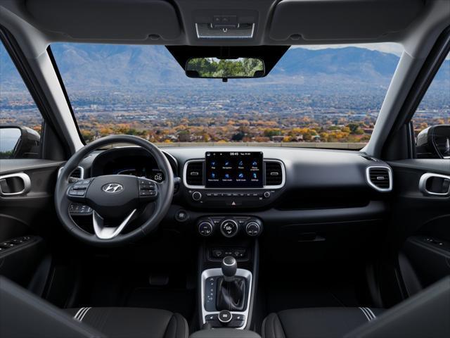 new 2025 Hyundai Venue car, priced at $25,572