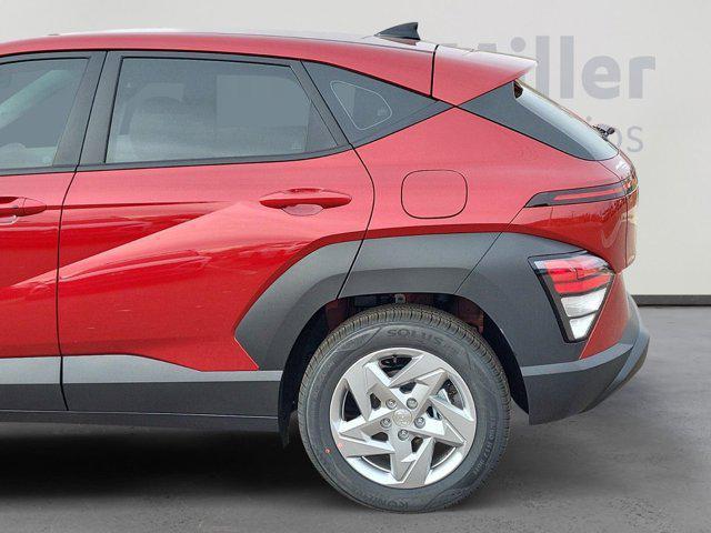 new 2025 Hyundai Kona car, priced at $27,697