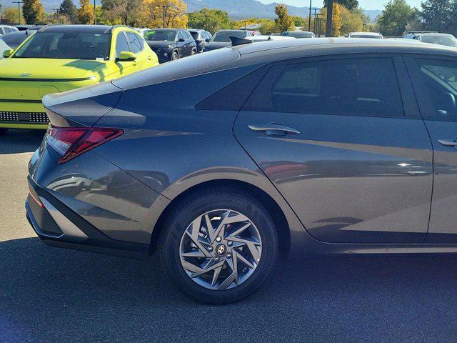 new 2024 Hyundai Elantra car, priced at $26,072