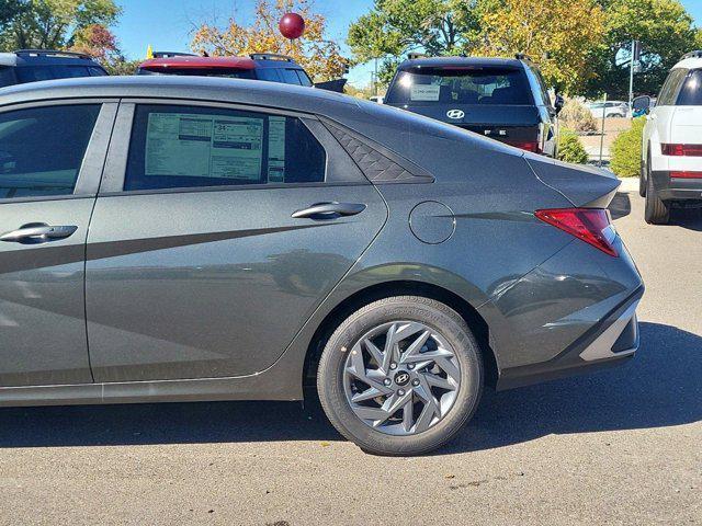 new 2024 Hyundai Elantra car, priced at $26,072