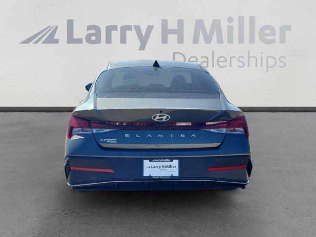 new 2024 Hyundai Elantra car, priced at $26,072