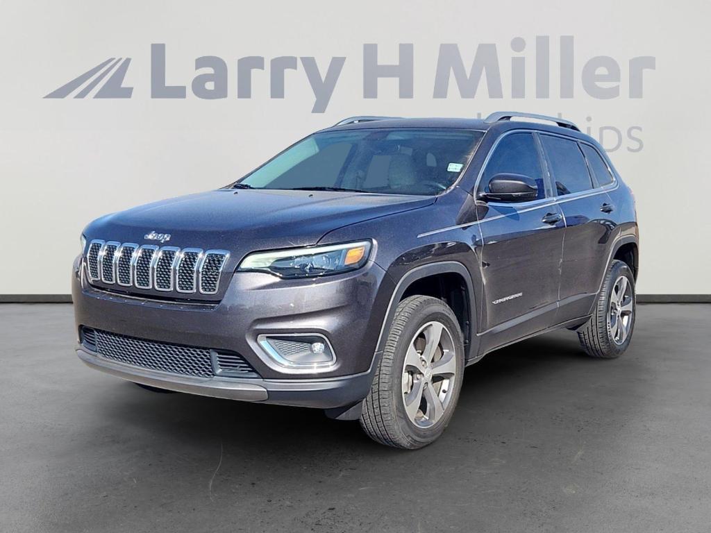 used 2019 Jeep Cherokee car, priced at $21,400