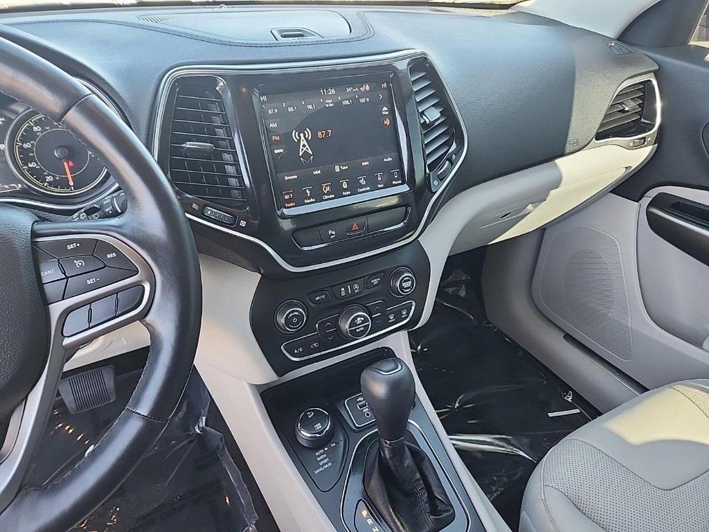 used 2019 Jeep Cherokee car, priced at $21,400