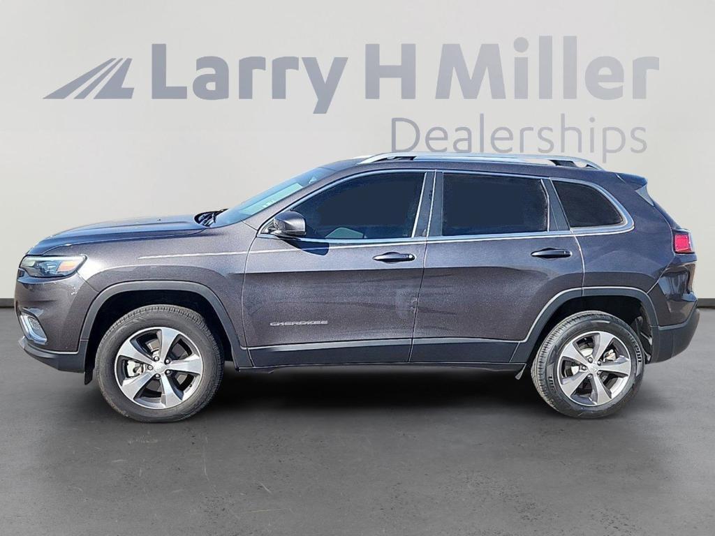 used 2019 Jeep Cherokee car, priced at $21,400