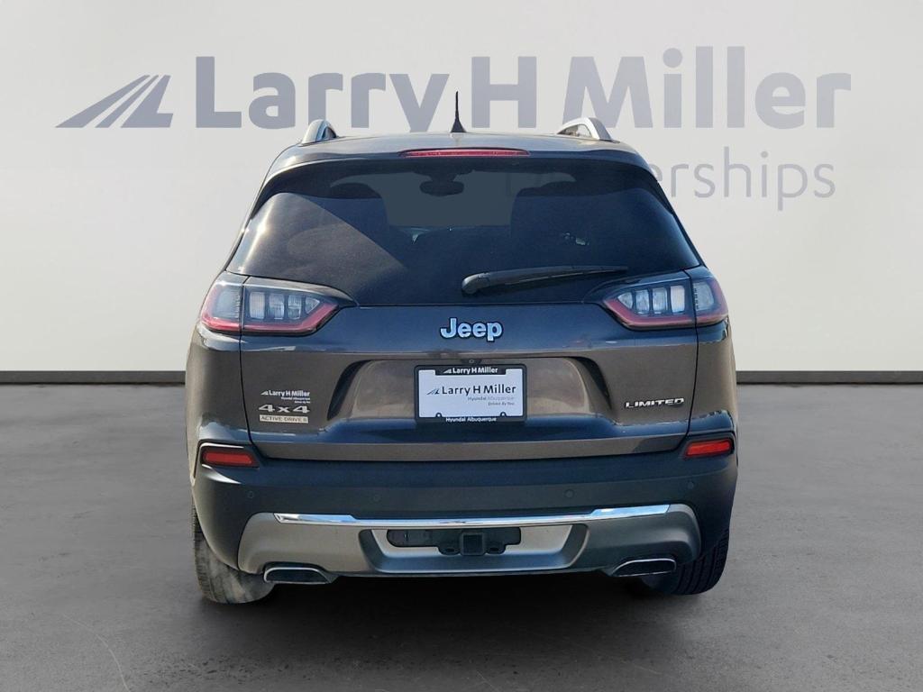 used 2019 Jeep Cherokee car, priced at $21,400