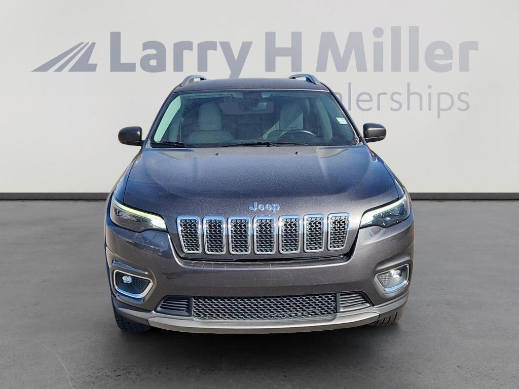 used 2019 Jeep Cherokee car, priced at $21,400