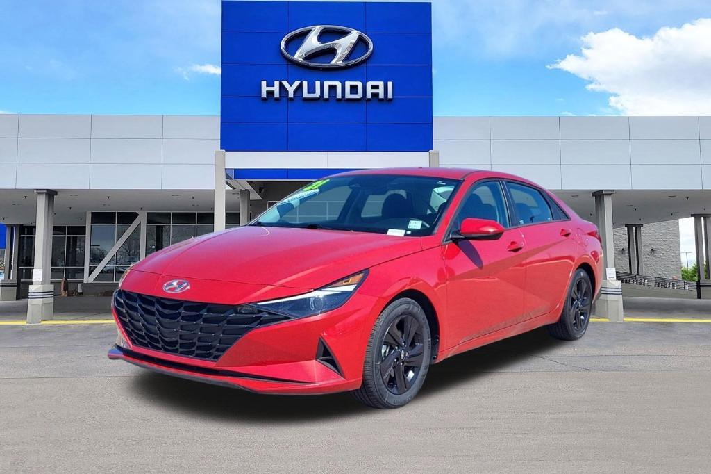 used 2021 Hyundai Elantra car, priced at $20,384