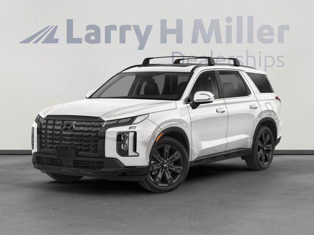 new 2025 Hyundai Palisade car, priced at $47,292