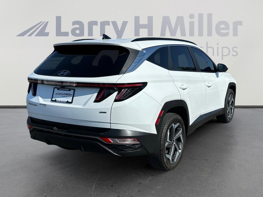 used 2022 Hyundai Tucson car, priced at $24,000