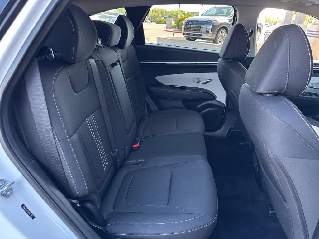used 2022 Hyundai Tucson car, priced at $24,000