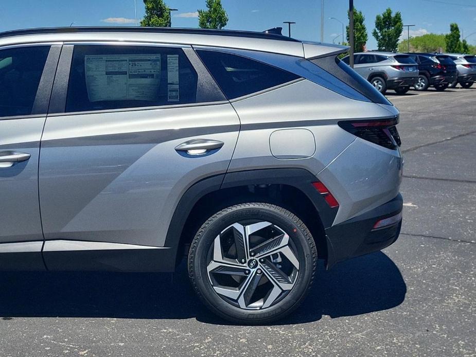 new 2024 Hyundai Tucson car, priced at $34,447