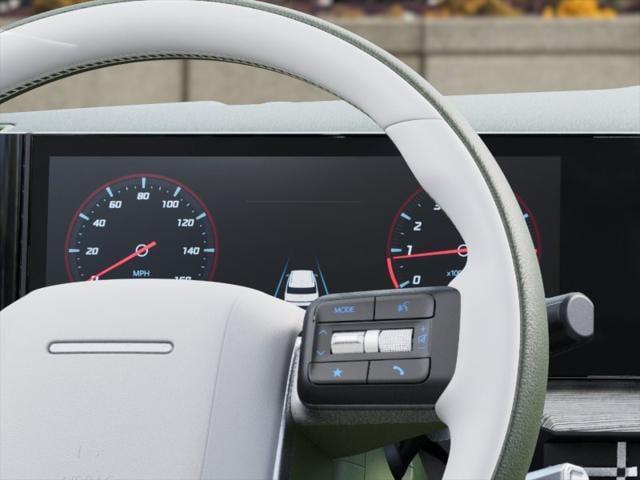 new 2025 Hyundai Santa Fe car, priced at $48,739