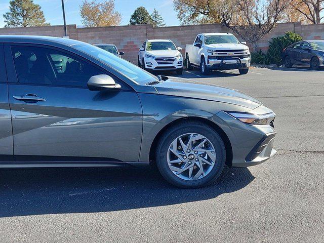 new 2024 Hyundai Elantra car, priced at $26,072