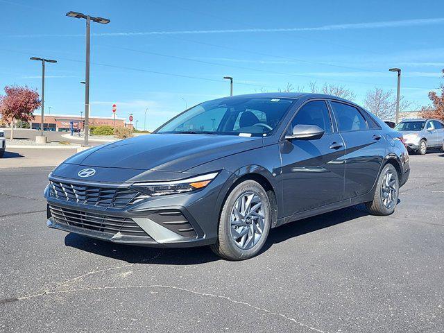 new 2024 Hyundai Elantra car, priced at $26,072