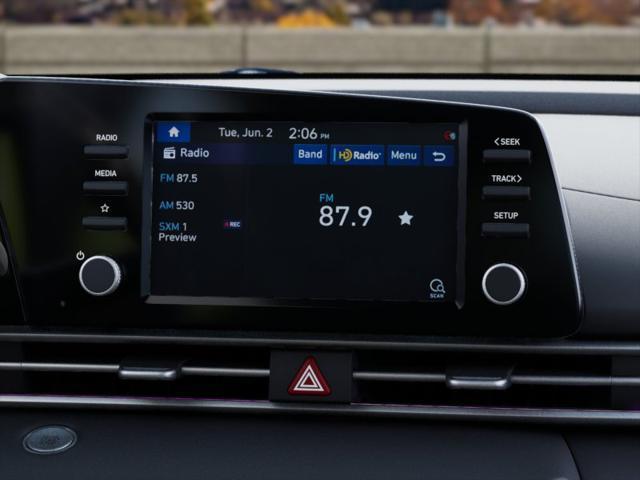 new 2025 Hyundai ELANTRA HEV car, priced at $26,682