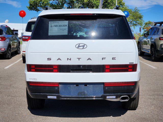 new 2024 Hyundai Santa Fe car, priced at $48,844