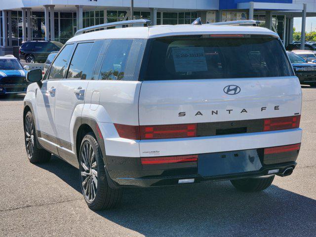 new 2024 Hyundai Santa Fe car, priced at $48,844