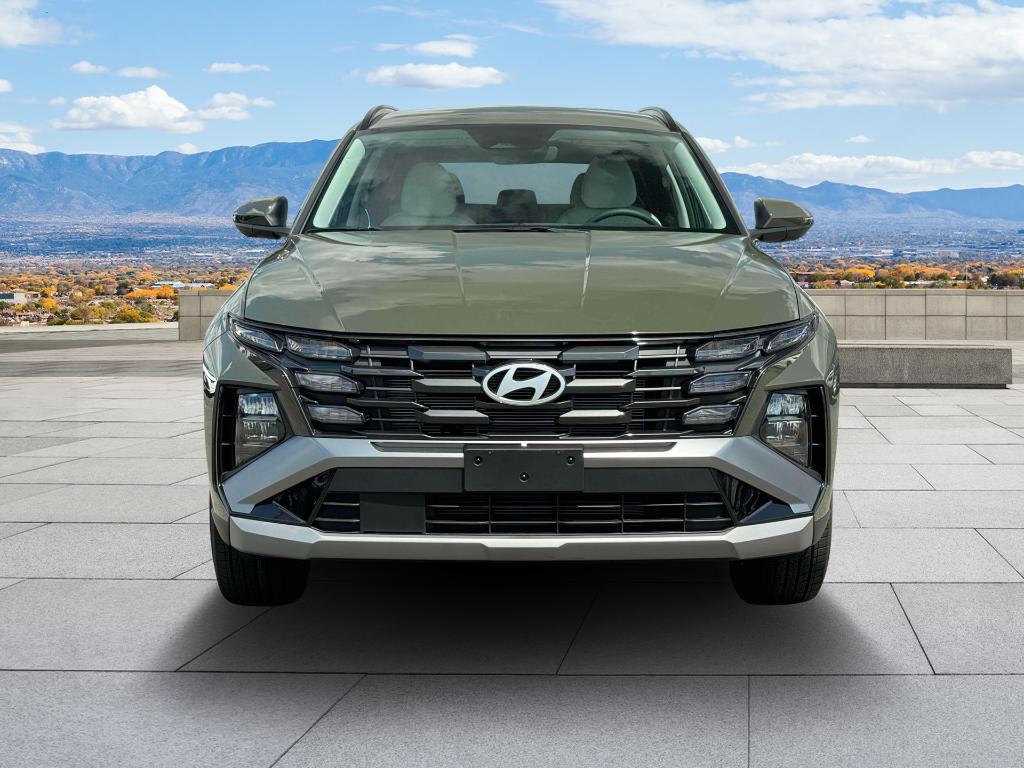 new 2025 Hyundai Tucson car, priced at $30,796