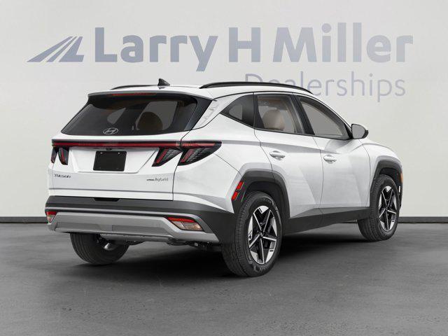 new 2025 Hyundai TUCSON Hybrid car, priced at $36,665
