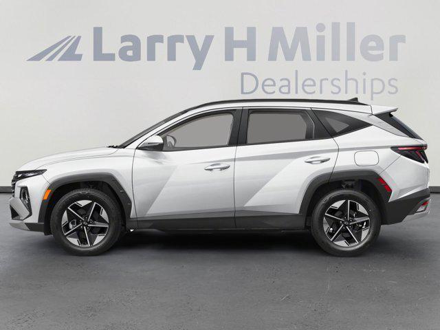 new 2025 Hyundai TUCSON Hybrid car, priced at $36,665