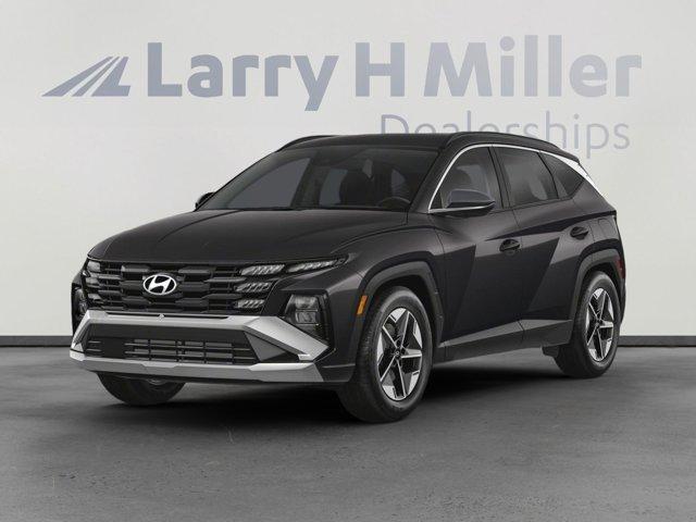 new 2025 Hyundai Tucson car, priced at $31,982