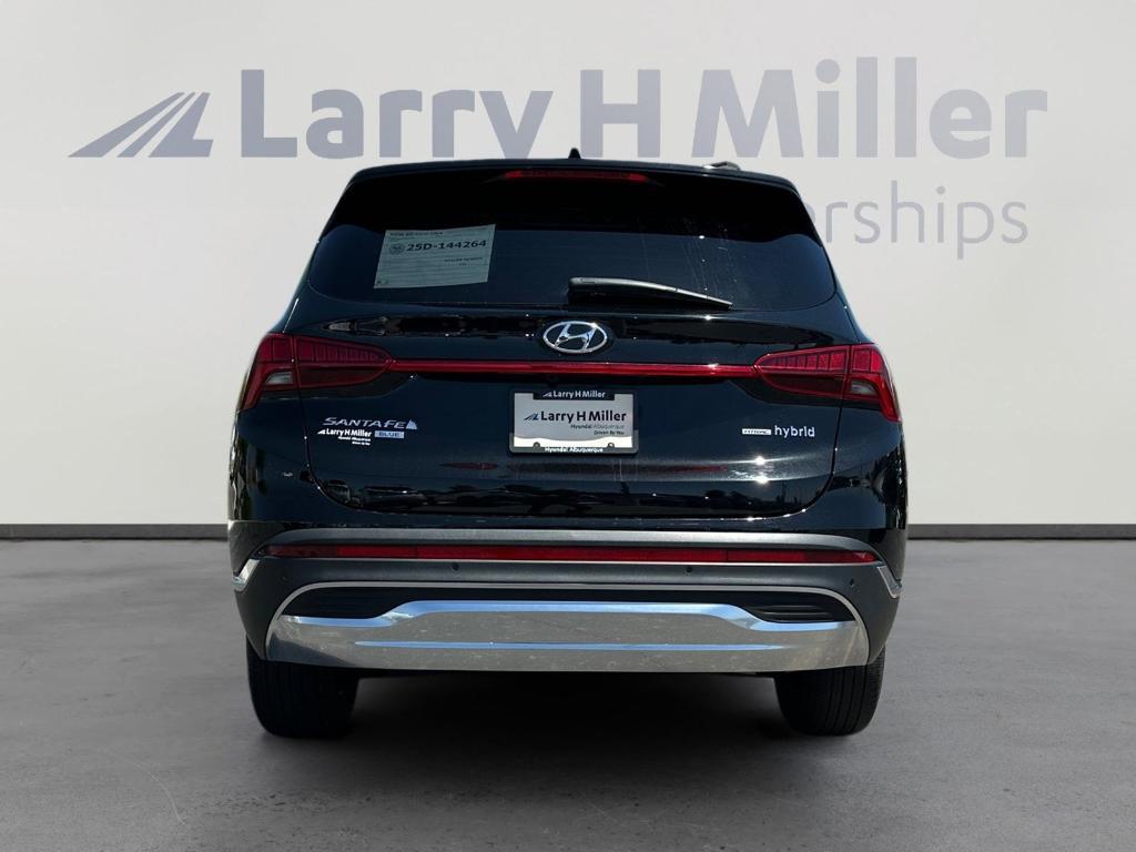 used 2023 Hyundai SANTA FE HEV car, priced at $29,500