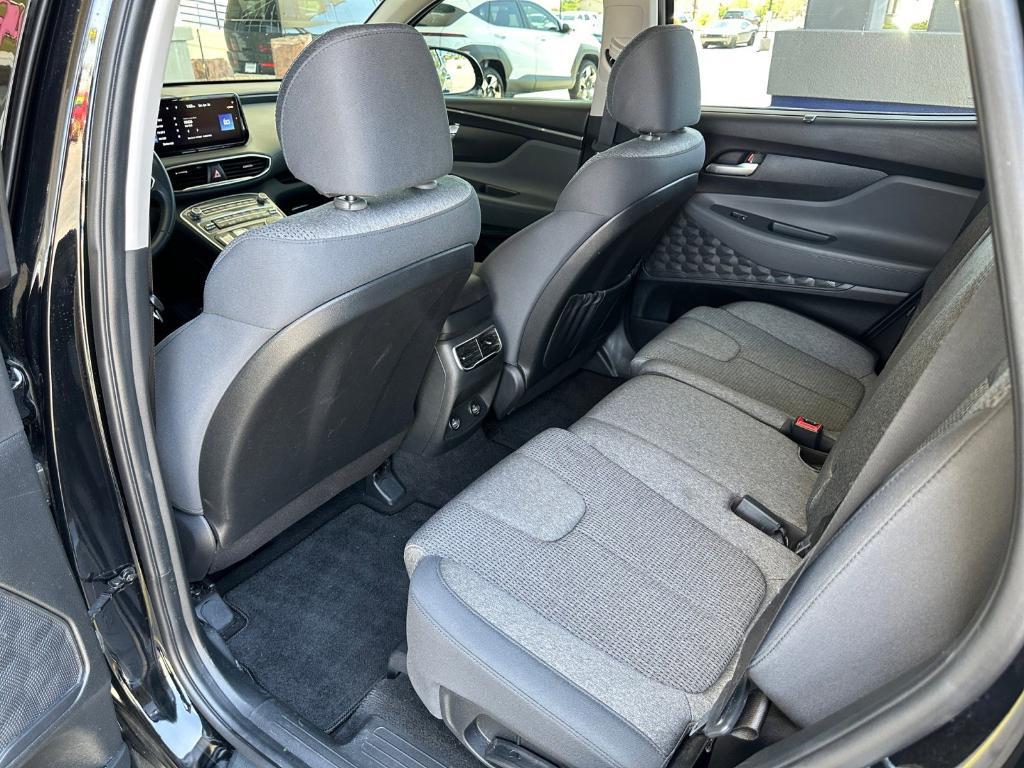 used 2023 Hyundai SANTA FE HEV car, priced at $29,500