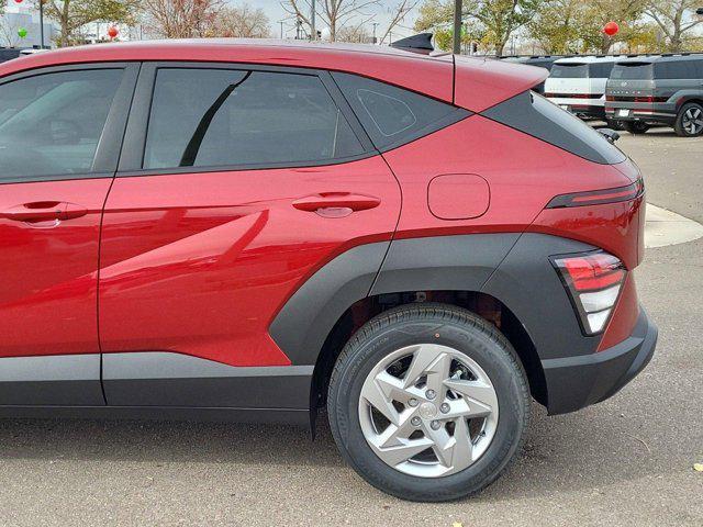 new 2025 Hyundai Kona car, priced at $27,697