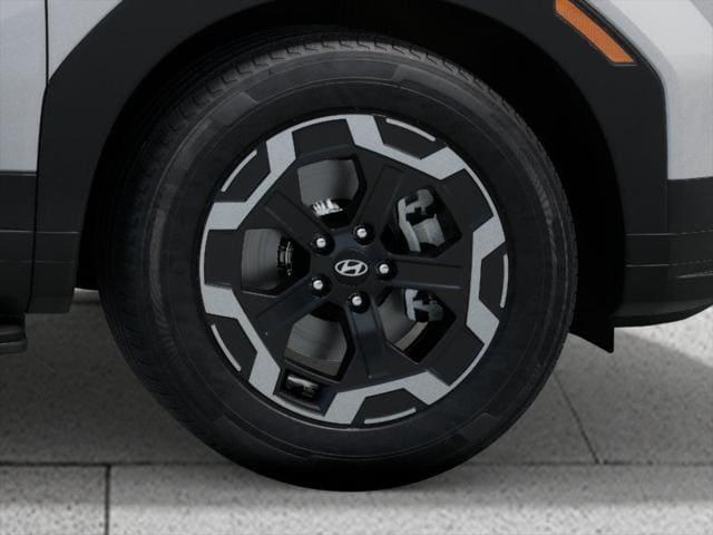 new 2025 Hyundai Santa Fe car, priced at $38,685