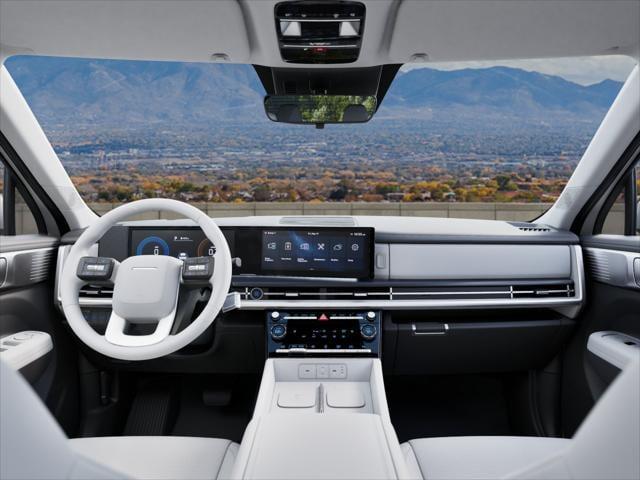 new 2025 Hyundai Santa Fe car, priced at $38,685