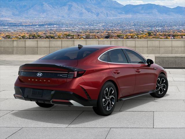 new 2025 Hyundai Sonata car, priced at $28,699