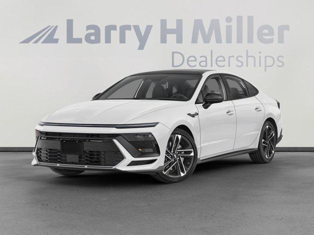 new 2025 Hyundai Sonata car, priced at $35,902