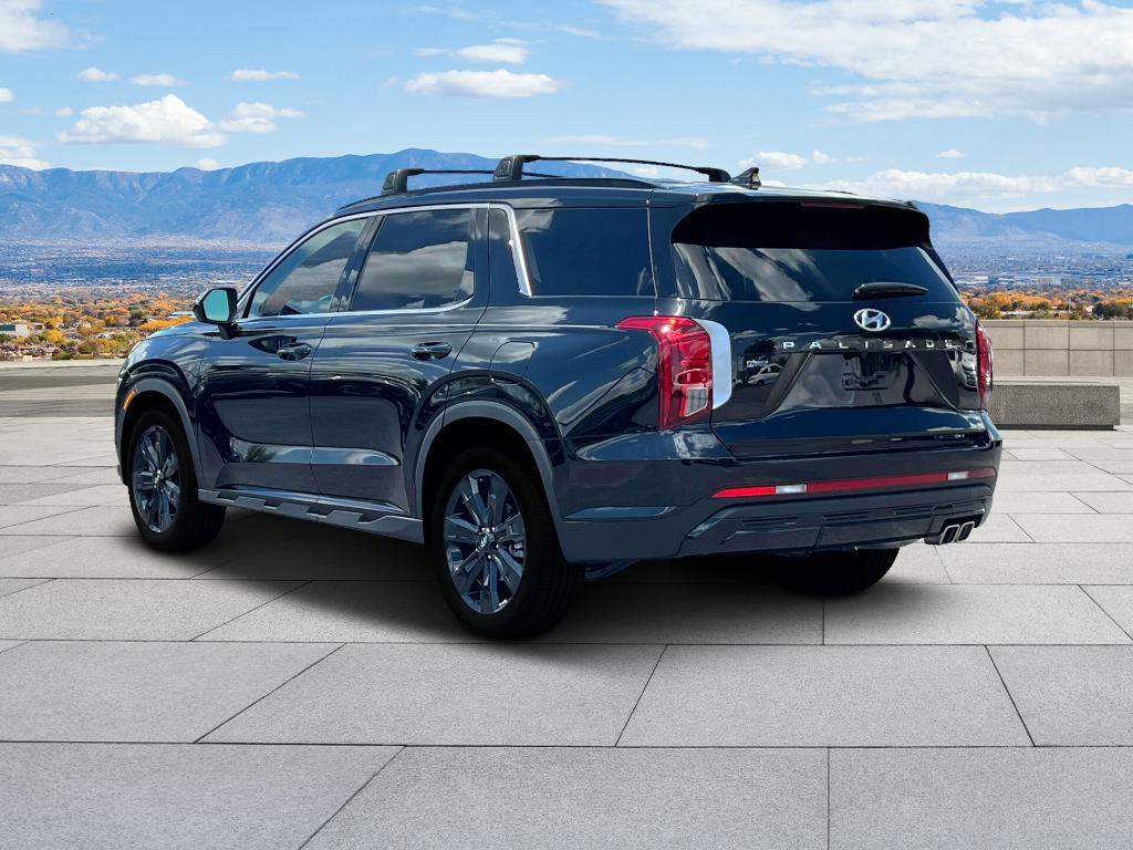 new 2025 Hyundai Palisade car, priced at $45,307