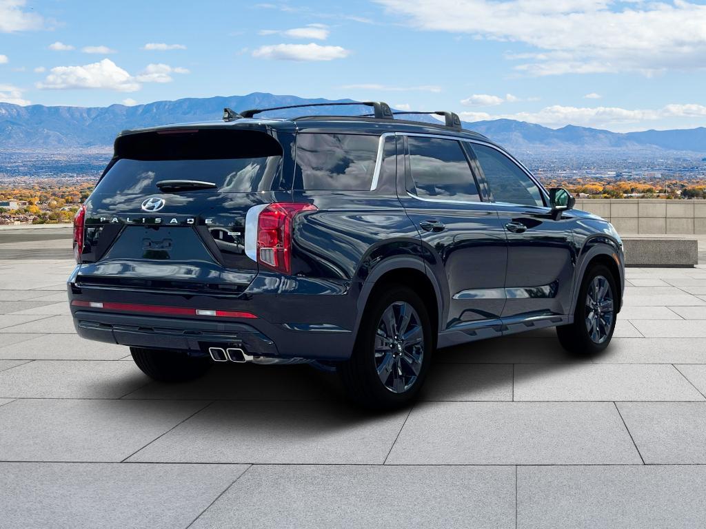 new 2025 Hyundai Palisade car, priced at $45,307