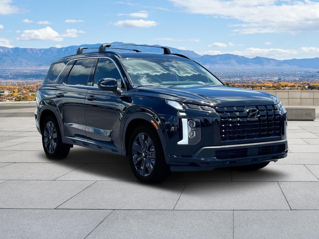 new 2025 Hyundai Palisade car, priced at $45,307
