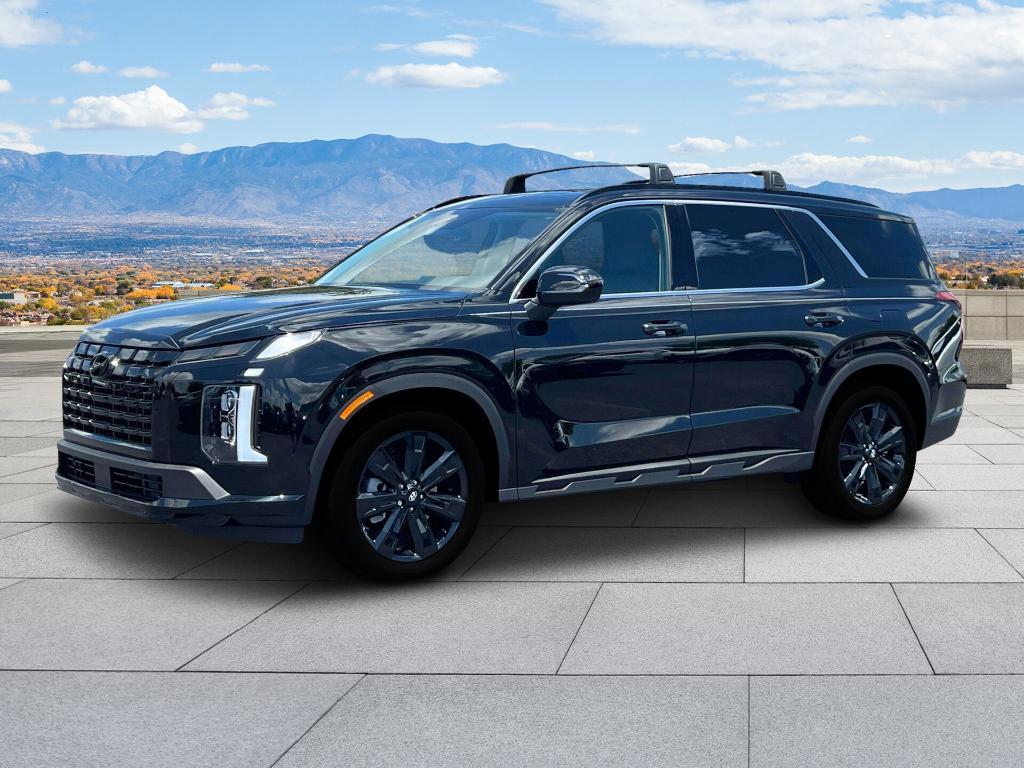 new 2025 Hyundai Palisade car, priced at $45,307