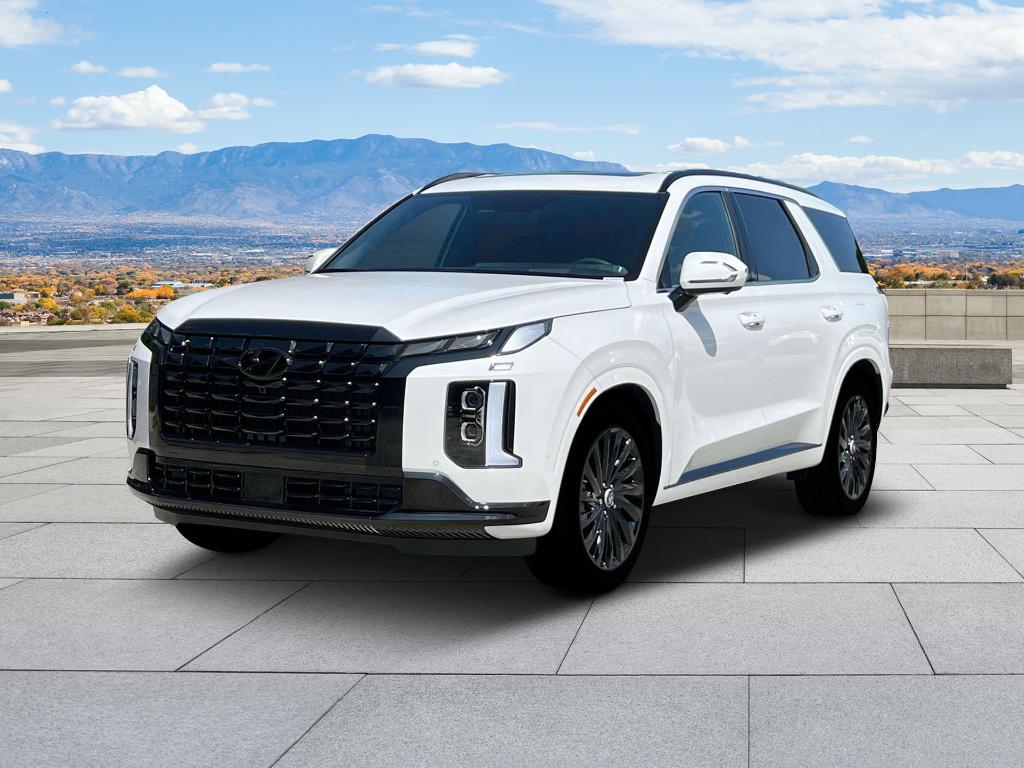 new 2025 Hyundai Palisade car, priced at $57,407