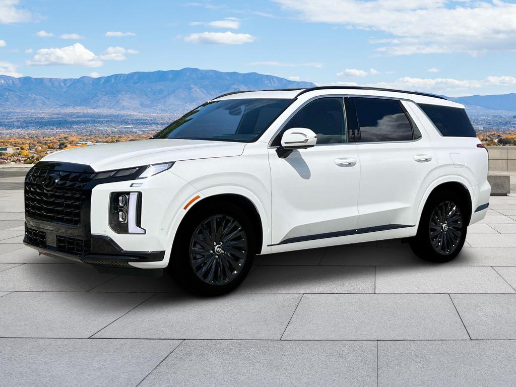 new 2025 Hyundai Palisade car, priced at $57,407